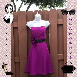 Impression Bridal Strapless Dress